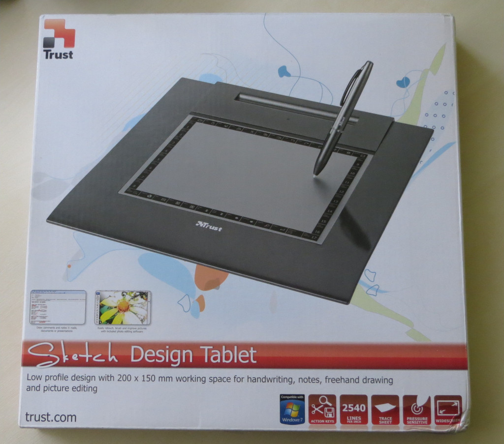 Tablet w opakowaniu