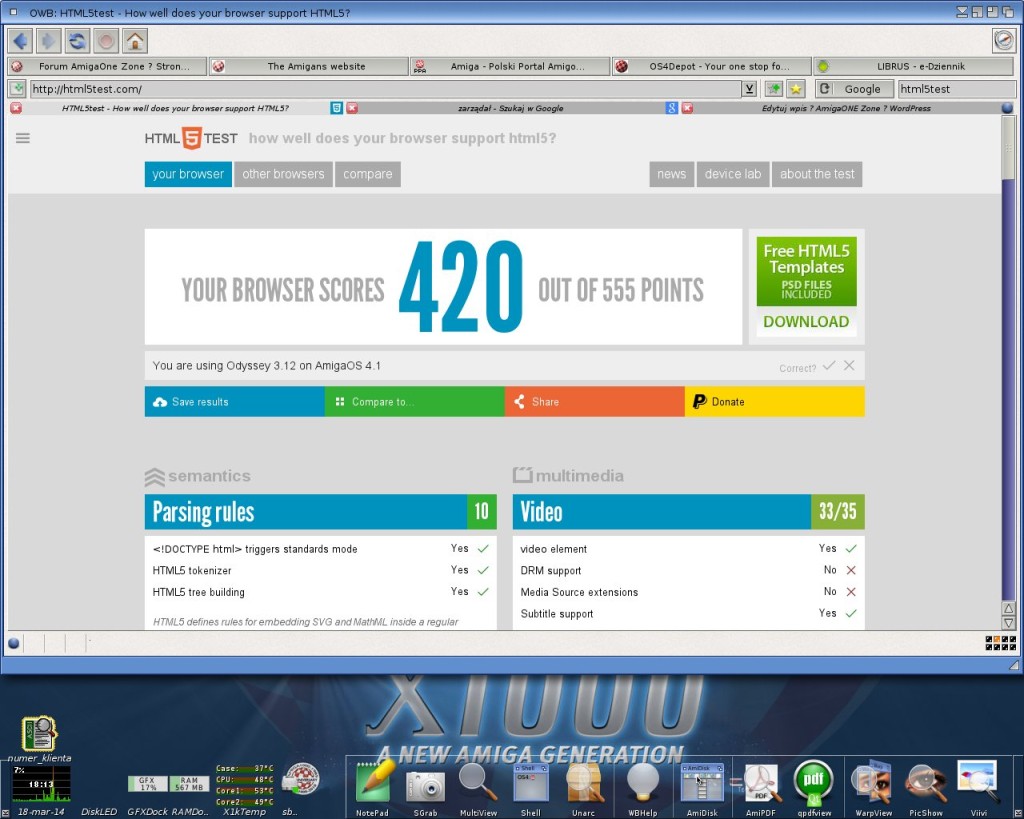 Test html5