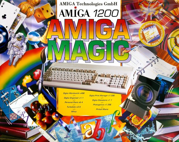 Personal Paint w pakiecie Amiga Magic