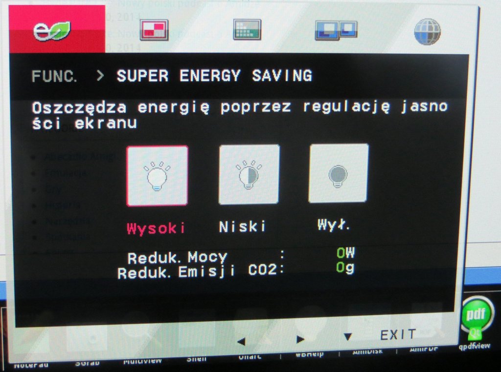 Energy saving