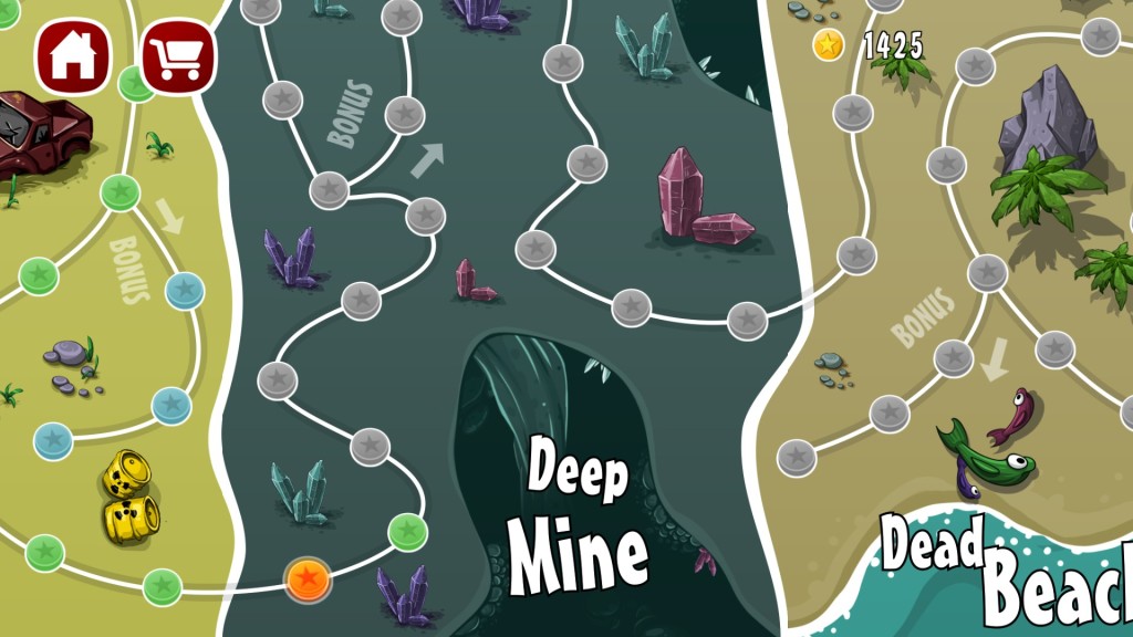Sfamp Defense - mapa