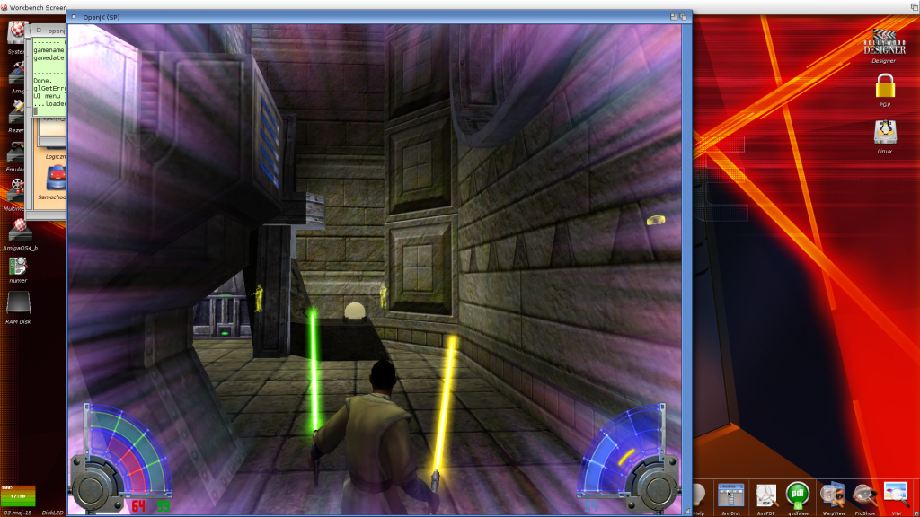 Jedi Academy - użycie mocy "wizja"