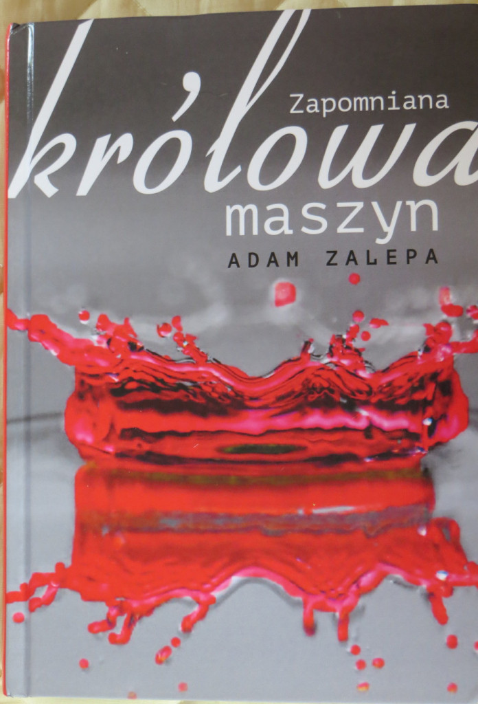 Zapomniana królowa maszyn - okładka