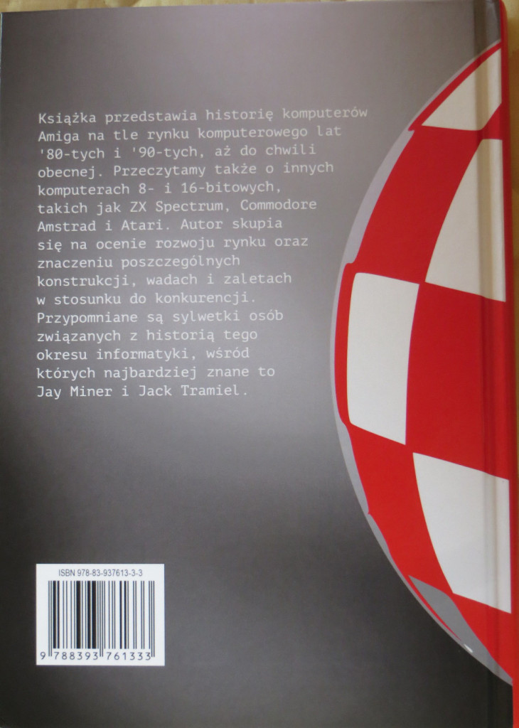 Zapomniana królowa maszyn - odwrót okładki