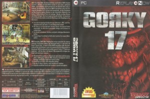 Gorky 17 - okładka współczesenej reedycji na PC.