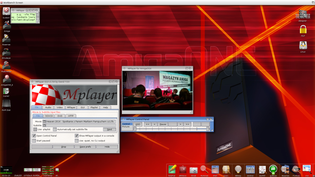 Mplayer - retroskepcje z Magazynem Amiga
