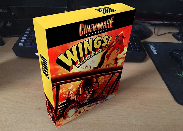 Wing Remastered - pudełko