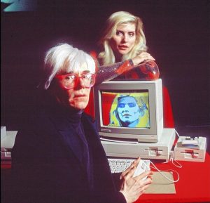 Światowa premiera Amigi - Nowy York 1985