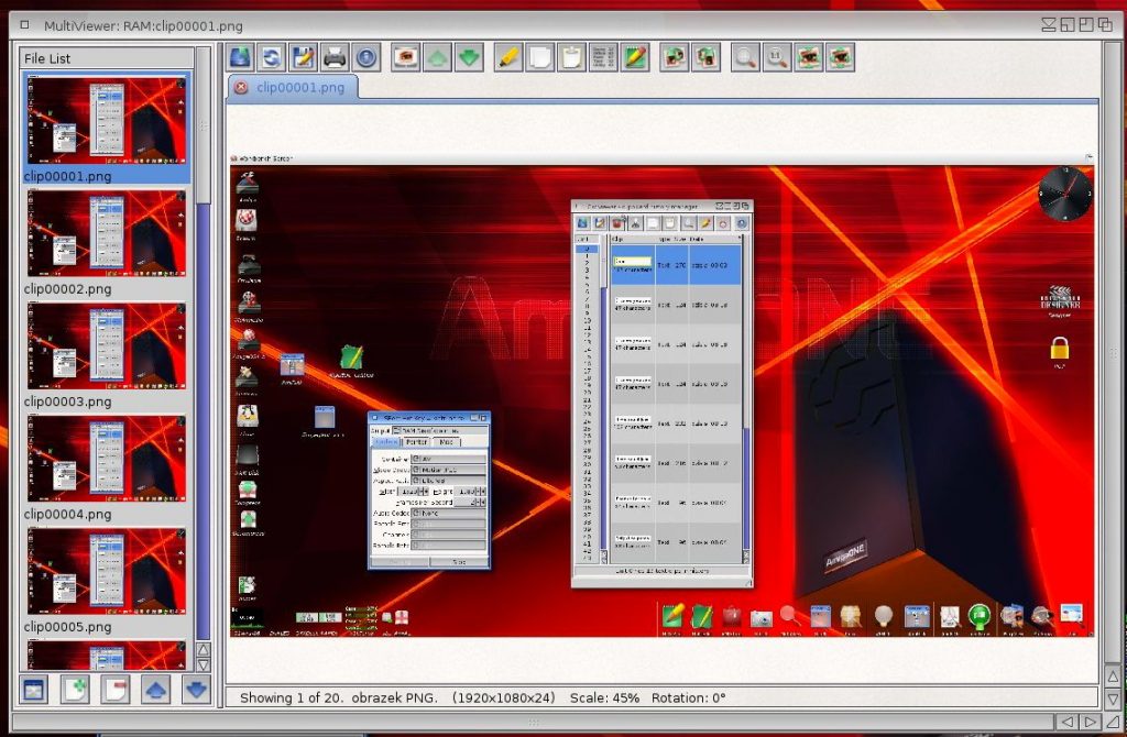 Multiviewer w akcji