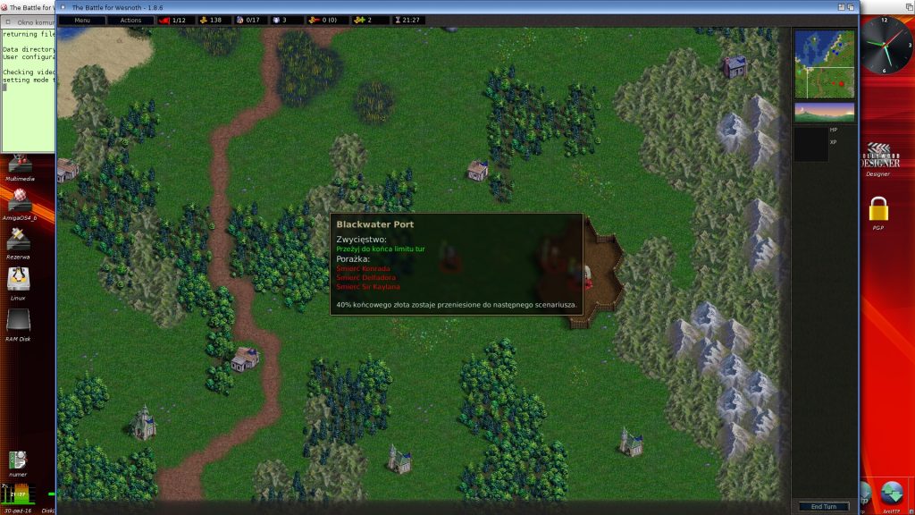 Battle Of Wesnoth - wcześniejszy przebój autorów żabola