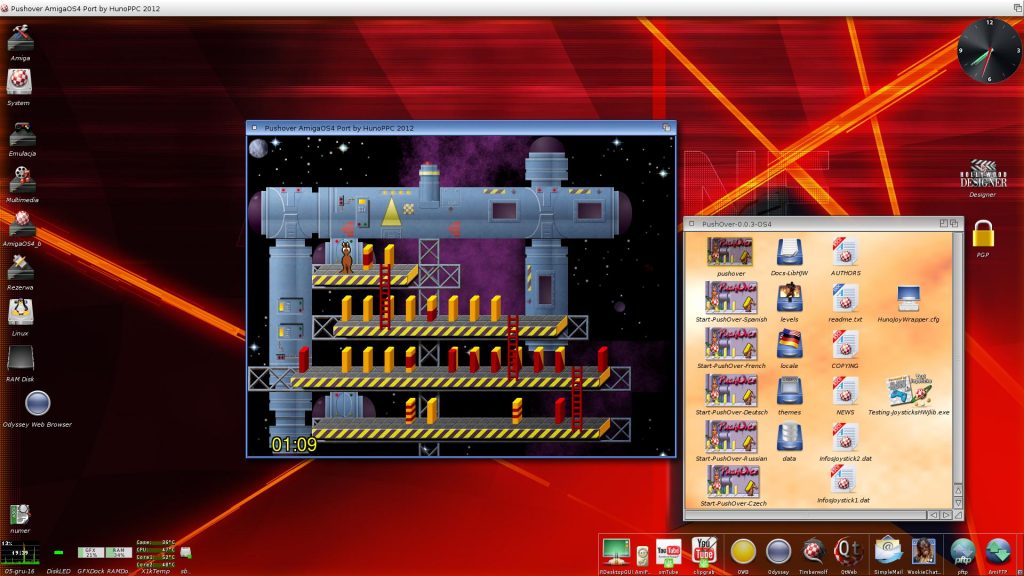 Pushover na AmigaOS 4.1