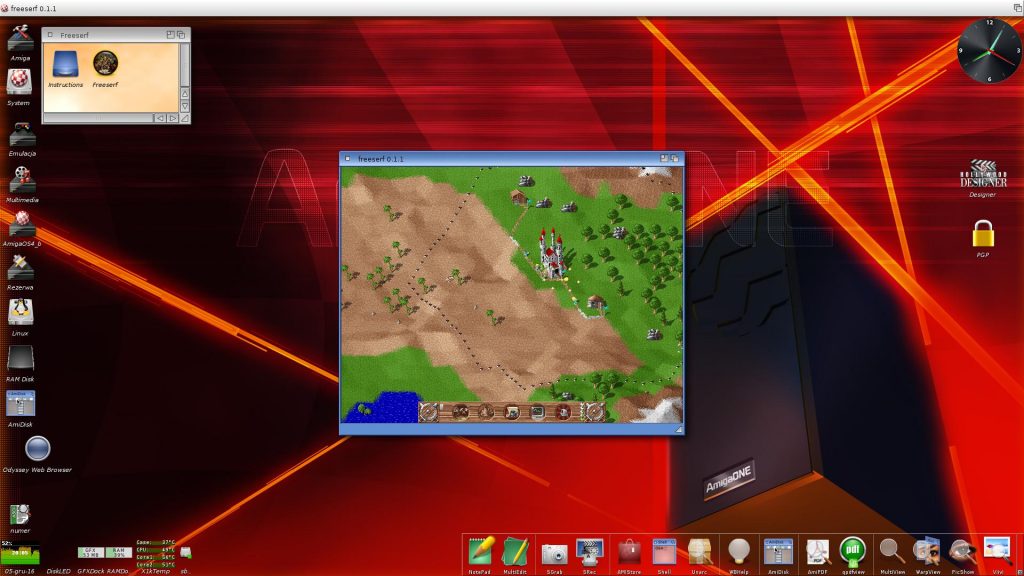 The Settlers - AmigaOS 4