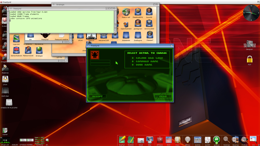 Syndicate - AmigaOS 4.1 FE