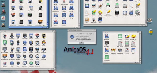 W grudniu 2020 roku miała miejsce druga aktualizacja AmigaOS 4.1 FE. Zgodnie z niepisaną tradycją „musiała” być opublikowana na gwiazdkę. Praca pod presją czasu nie zawsze okazuje się być wolną […]
