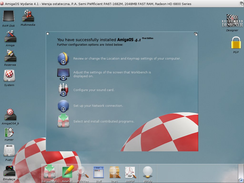 amigaos 4.1 final edition iso download