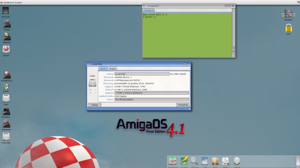 amigaos 4.1 final edition iso download
